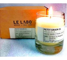 Свеча ароматическая парфюмерная Le Labo Petit Grain 21