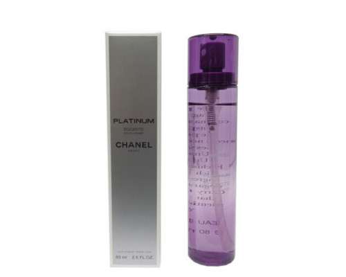 Chanel Egoiste Platinum, 80 ml