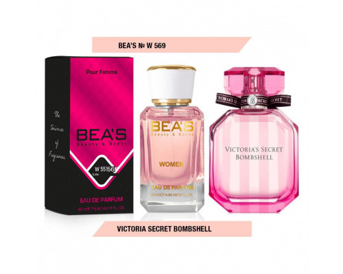 BEAS (Beauty & Scent) W 569 - Victoria`s Secret Bombshell For Women 50 мл