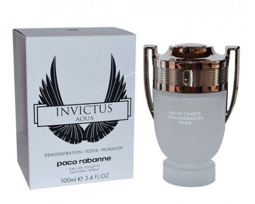 Тестер Paco Rabanne Invictus Aqua 100 мл (EURO)