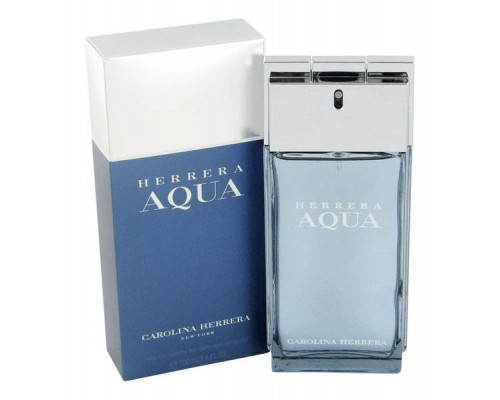 Туалетная вода Carolina Herrera Aqua for men 100 мл