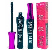 Тушь Bourjois Effet 3D Max Brilliant A Levres Mascara (силикон)