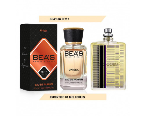 BEAS (Beauty & Scent) U 717 - Escentric Molecules Escentric 01 Unisex 50 мл