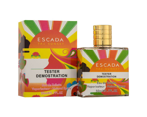 Tester 50ml - Escada Tay Sunset