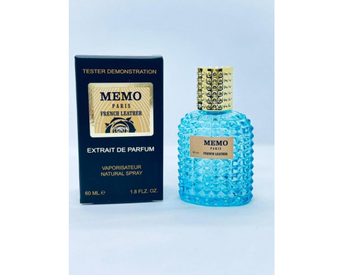 VIP TESTER Memo Paris French Leather 60 ML