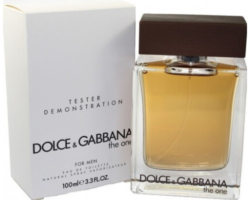 Тестер Dolce & Gabbana The One For Men 100 мл (EURO)