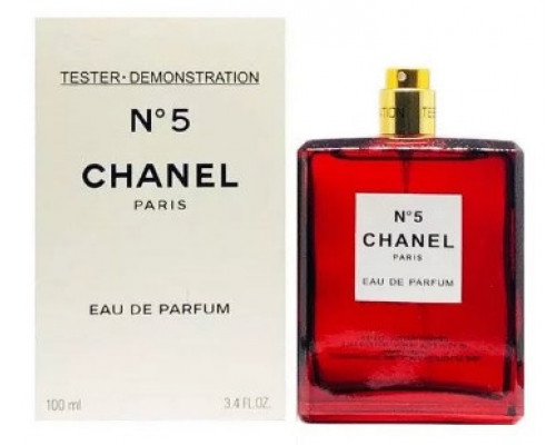 Тестер Chanel №5 Red Edition 100 мл