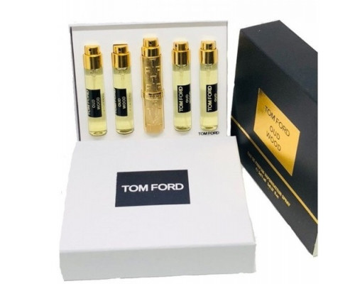 Набор парфюма Tom Ford Oud Wood 5х11 мл