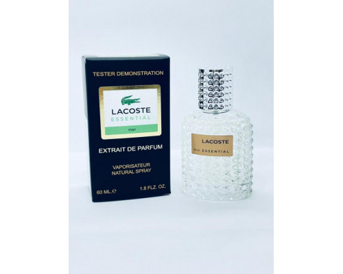 VIP TESTER Lacoste Essential 60ML