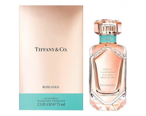 Tiffany & Co Tiffany Rose Gold 75 мл (для женщин)