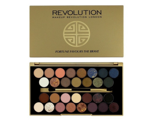 Тени Makeup Revolution Fortune Favours (02500)