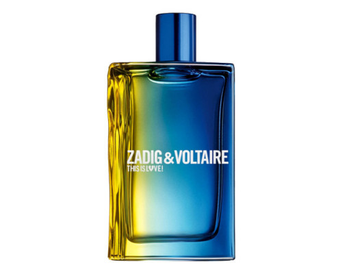 Tестер Zadig & Voltaire This is Love! for Him 100 мл