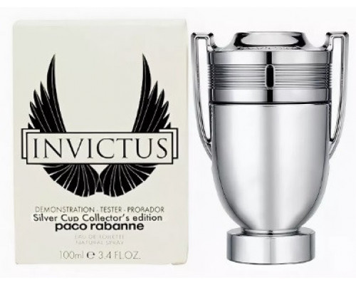 Тестер Paco Rabanne Invictus Silver Cup 100 мл