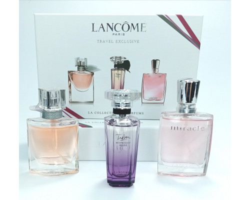 Подарочный набор Lancome 3x30ml NEW