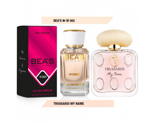 BEAS (Beauty & Scent) W 565 - Trussardi My Name For Women 50 мл