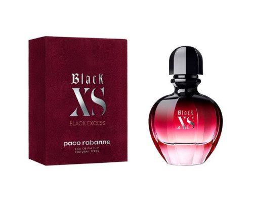 Парфюмерная вода Paco Rabanne Black XS Black Excess For Her 80 мл