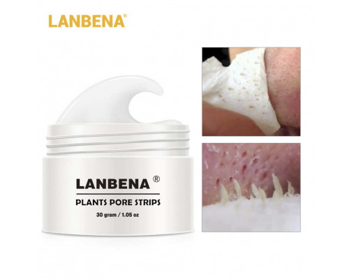 Маска для лица Lanbena Nose Plants pore strips, 30гр (b250)