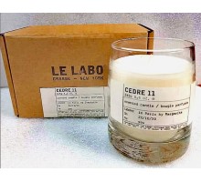 Свеча ароматическая парфюмерная Le Labo Cedre 11