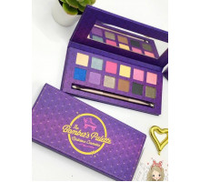 Тени для век Bombers Palette 12 Colors Violet (Bo150)