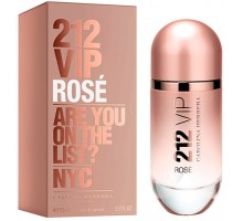 Парфюмерная вода Carolina Herrera 212 VIP Rose 80 мл