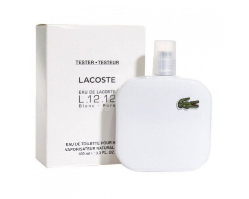 Тестер Lacoste Eau De Lacoste L.12.12 Blanc 100 мл