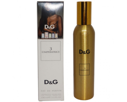 Gold D&G 3 LImperatrice, 100ml