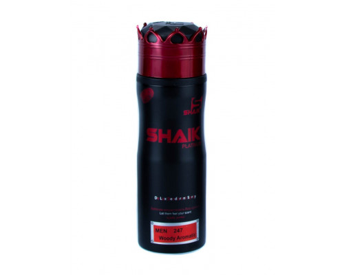 Дезодорант Shaik M247 (Dolce & Gabbana K by Dolce & Gabbana), 200 ml