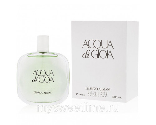 Тестер Giorgio Armani Acqua Di Gioia 100 мл (Sale)