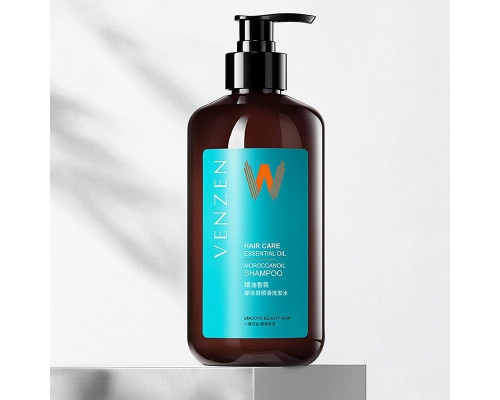 Шампунь с аргановым маслом VENZEN Hair Care Essential Oil Moroccanoil Shampoo, 480 мл (Г250)