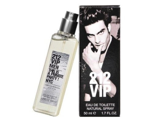 Carolina Herrera 212 VIP Men 50 мл (суперстойкий)