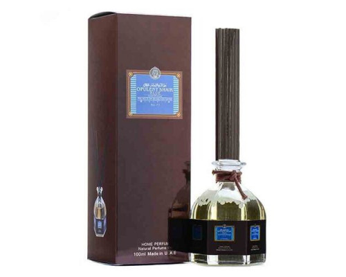 Аромадиффузор с палочками SHAIK OPULENT SHAIK BLUE №77 FOR MEN 100ml