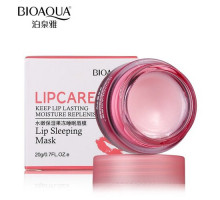 МАСКА ДЛЯ ГУБ НОЧНАЯ LIP SLEEPIMG MASK С КИСТОЧКОЙ BIOAQUA 20 гр