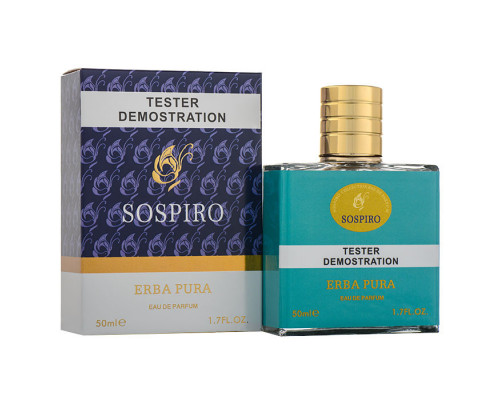 Tester 50ml - Sospiro Erba Pura