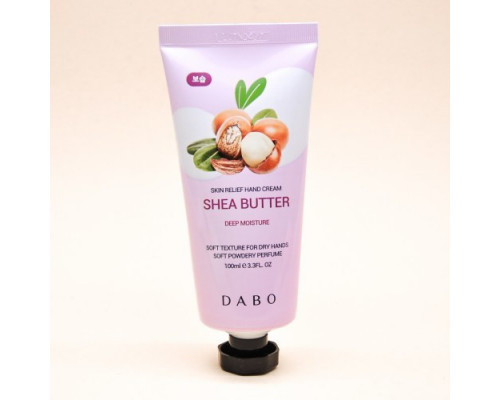 Крем для рук DABO Shea Butter с маслом Ши (КОРЕЯ)