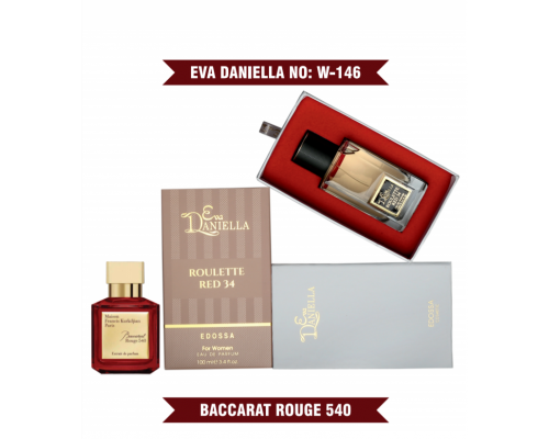 Eva Daniella № W-146-Francis Kurkdjian Baccarat Rouge 540 Extrait de Parfum 100 мл-ПОДАРОЧНАЯ УПАКОВКА