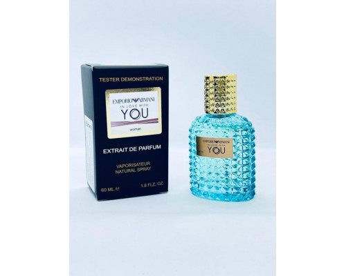 VIP TESTER Emporio Armani In Love With You 60ML