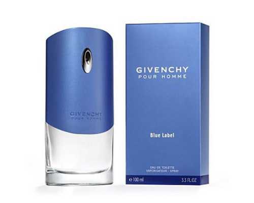 Туалетная вода Givenchy Pour Homme Blue Label 100 мл