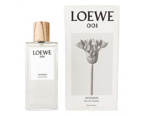 Loewe 001 woman, 50 мл (EURO)