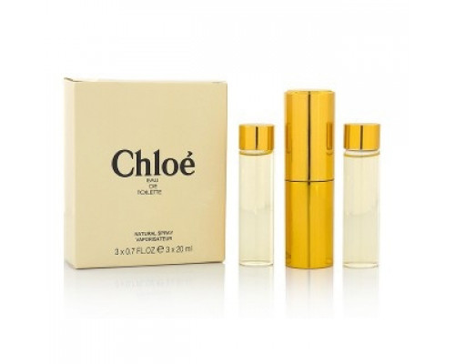 CHLOE EAU DE PARFUM - НАБОР MINI 3Х20 мл