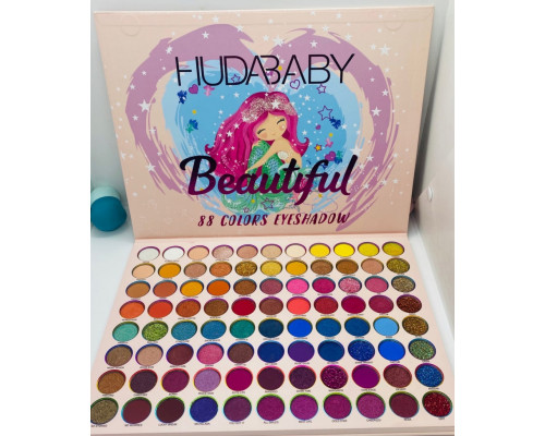 Палетка теней HUDA BABY 88 цветов (6550)