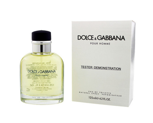 Тестер Dolce & Gabbana Pour Homme 125 мл