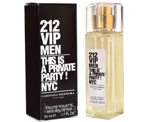 Carolina Herrera 212 VIP Men 50 мл (суперстойкий)