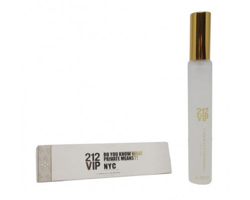 Carolina Herrera 212 VIP, 35 ml