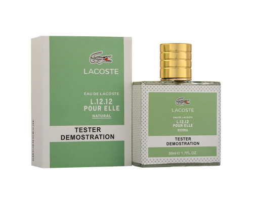 Tester 50ml - Lacoste 12.12. Pou Elle Natural