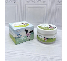 Ночная маска "Эластичность и сияние" с молочным протеином Esfolio Milk Jelly Pack KOREA ORIGINAL (1400)