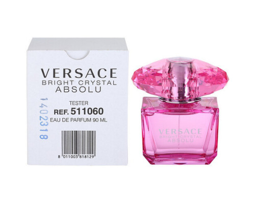 Тестер Versace Bright Crystal Absolu 90 мл (EURO)