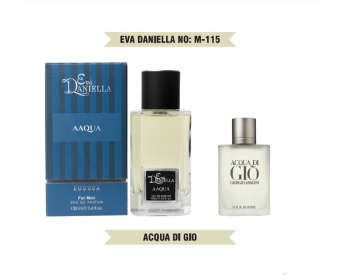 Eva Daniella № M-115-Giorgio Armani Acqua Di Gio For Men 100 мл