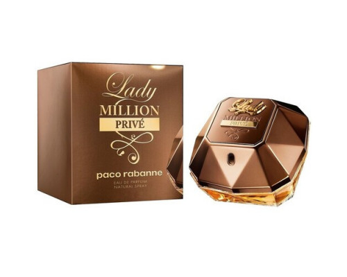 Парфюмерная вода Paco Rabanne Lady Million Prive 80 мл