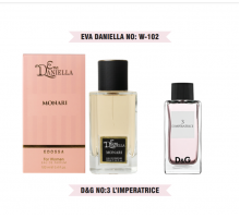 Eva Daniella № W-102 -D&G 3 L`Imperatrice 100 мл