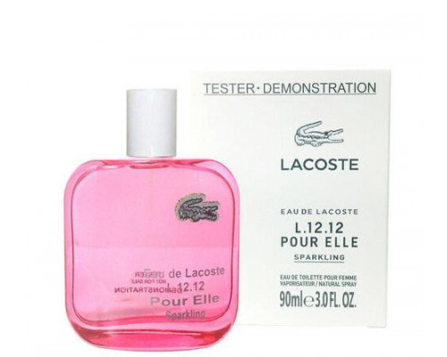 Тестер Lacoste L.12.12 Pour Elle Sparkling 90 мл